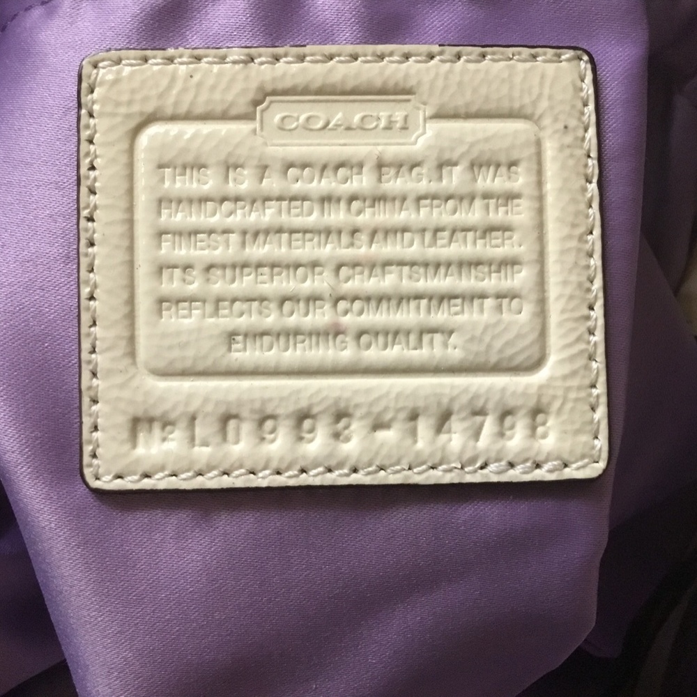 Coach Diaper Bag - Picture 3 of 4